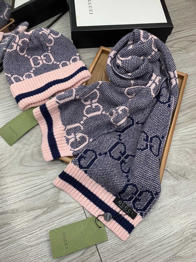 Gucci Caps Scarfs